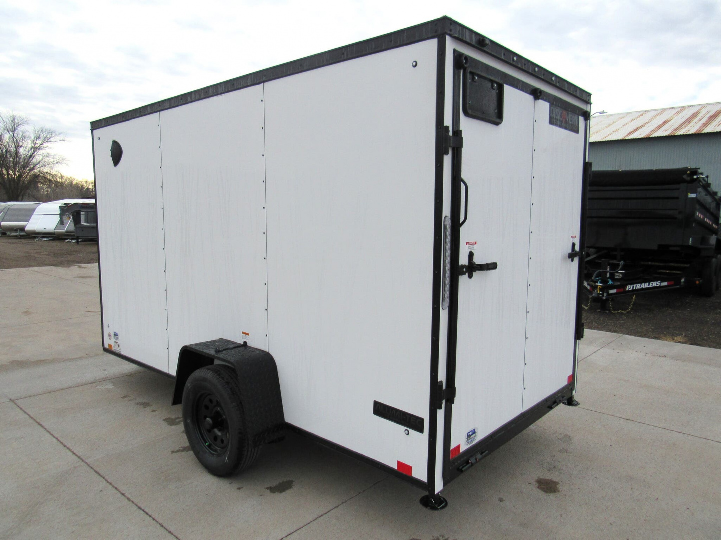 New 2026 Discovery Trailers 6x12ft Enclosed