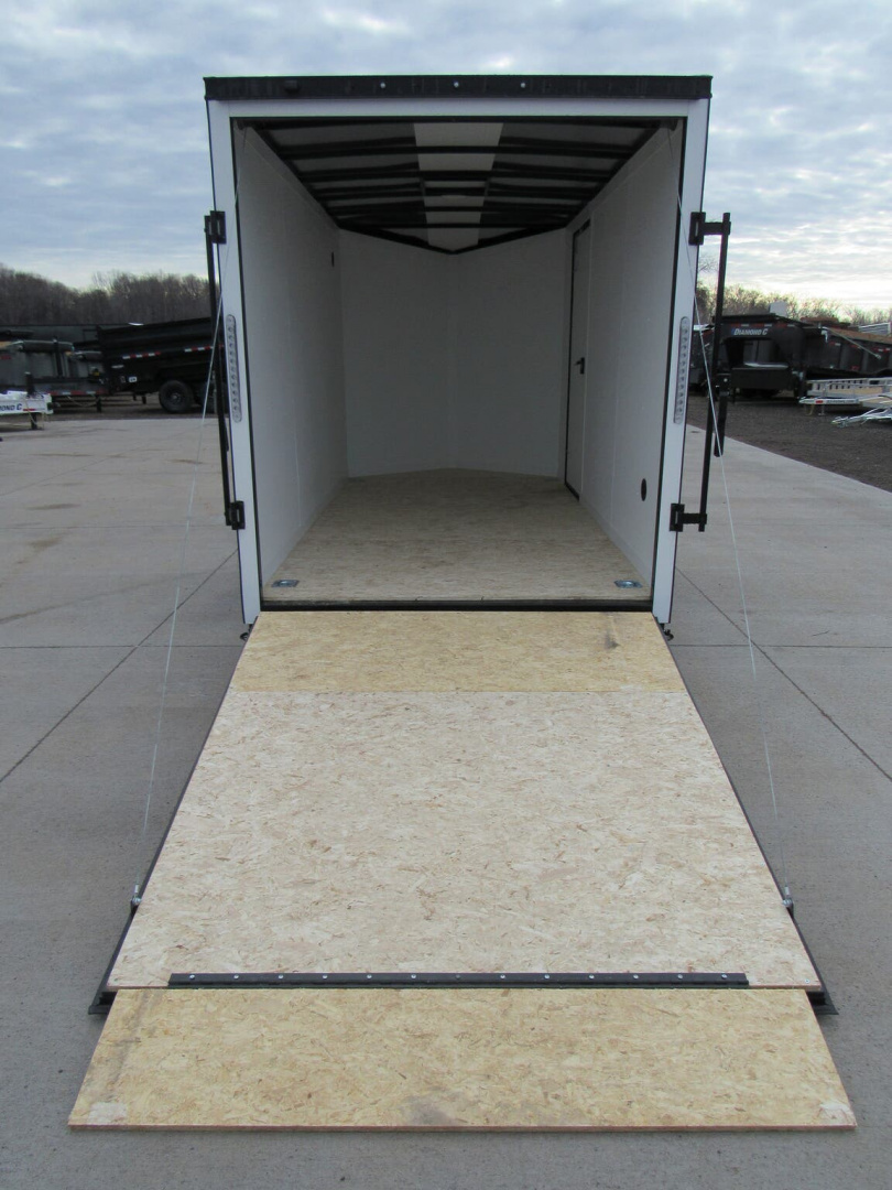 New 2026 Discovery Trailers 6x12ft Enclosed