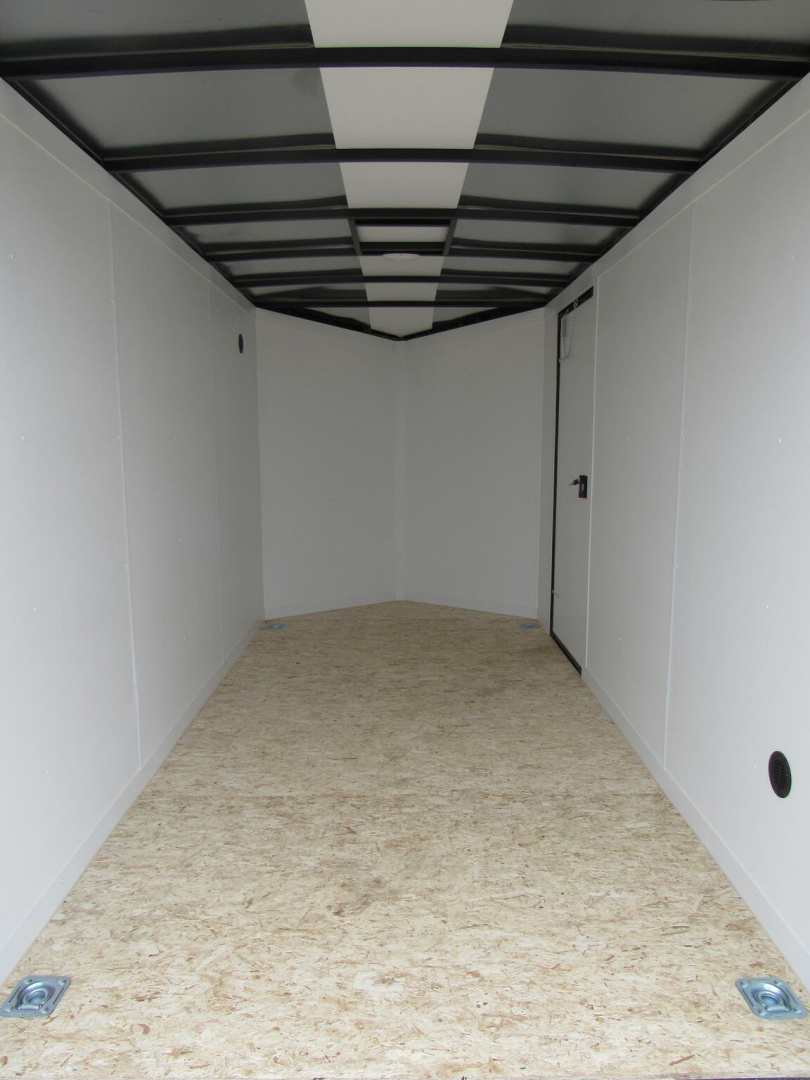 New 2026 Discovery Trailers 6x12ft Enclosed