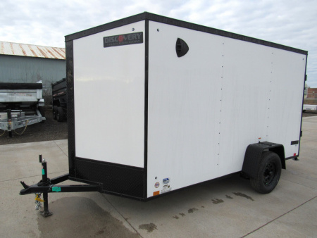 New 2026 Discovery Trailers 6x12ft Enclosed