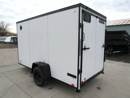 New 2026 Discovery Trailers 6x12ft Enclosed