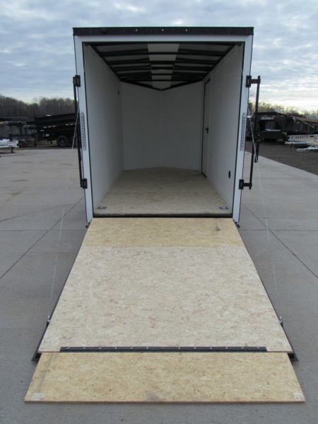 New 2026 Discovery Trailers 6x12ft Enclosed