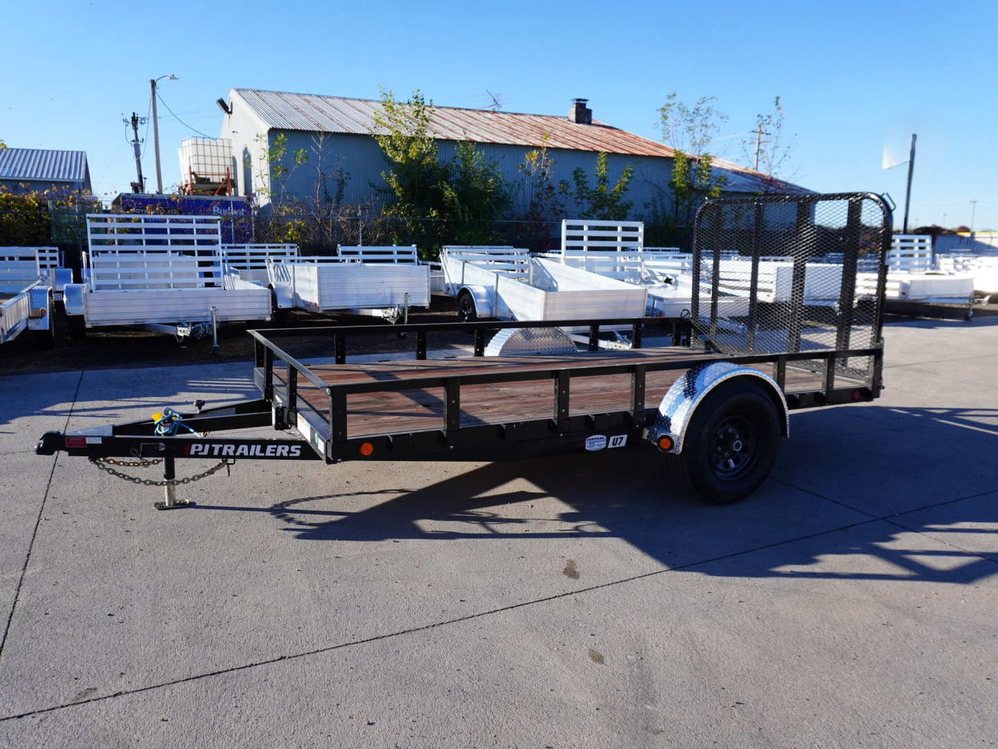 New 2025 PJ Trailers 77'x12ft Utility