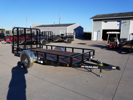 New 2025 PJ Trailers 77'x12ft Utility