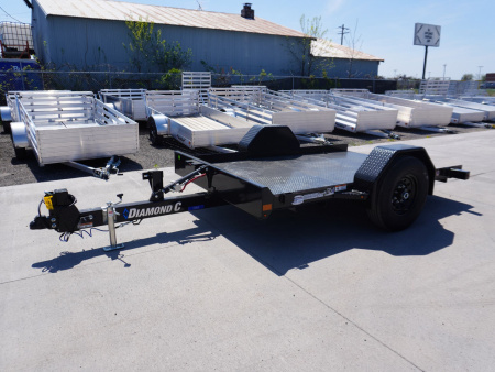 New 2025 Diamond C Trailers 107 77'x10ft Tilt