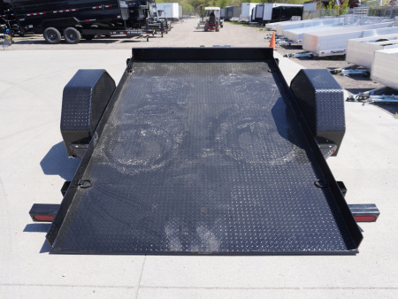 New 2025 Diamond C Trailers 107 77'x10ft Tilt