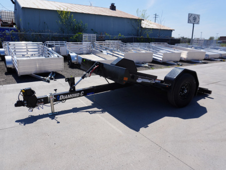 New 2025 Diamond C Trailers 107 77'x10ft Tilt