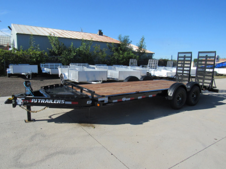 New 2025 PJ Trailers 20ft Equipment Trailer