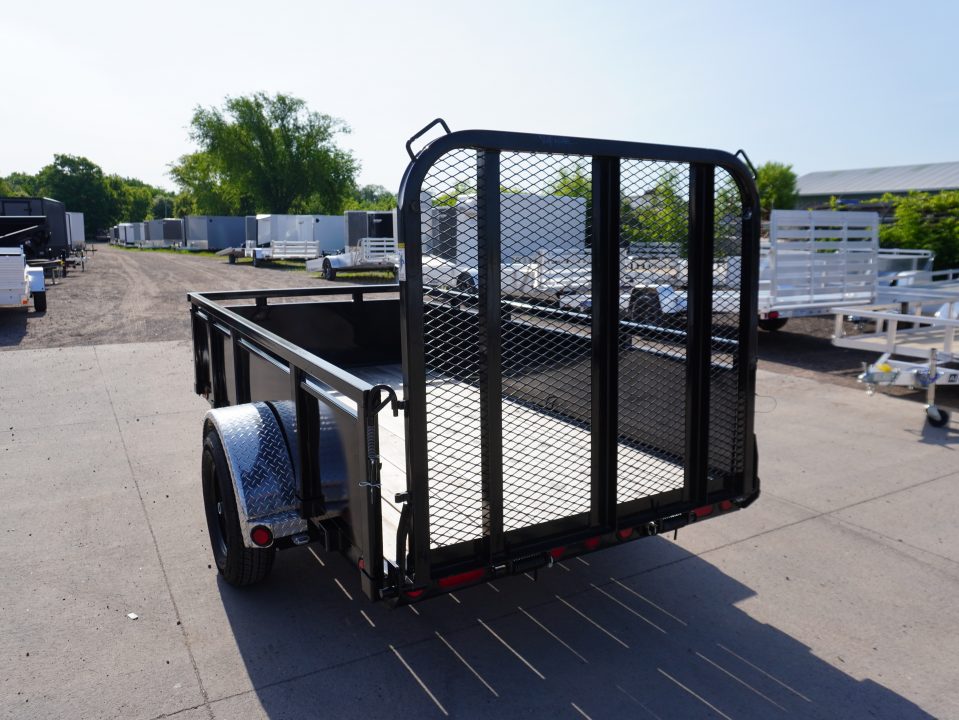 New 2026 PJ Trailers 5x10ft Utility
