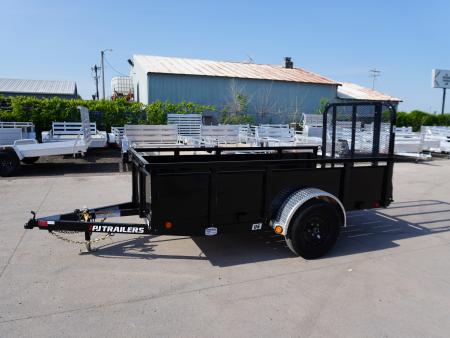 New 2026 PJ Trailers 5x10ft Utility