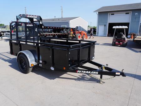 New 2026 PJ Trailers 5x10ft Utility