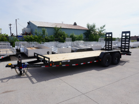 New 2025 Load Trail 20ft Equipment Trailer