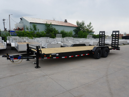 New 2026 Load Trail 24ft Equipment Trailer