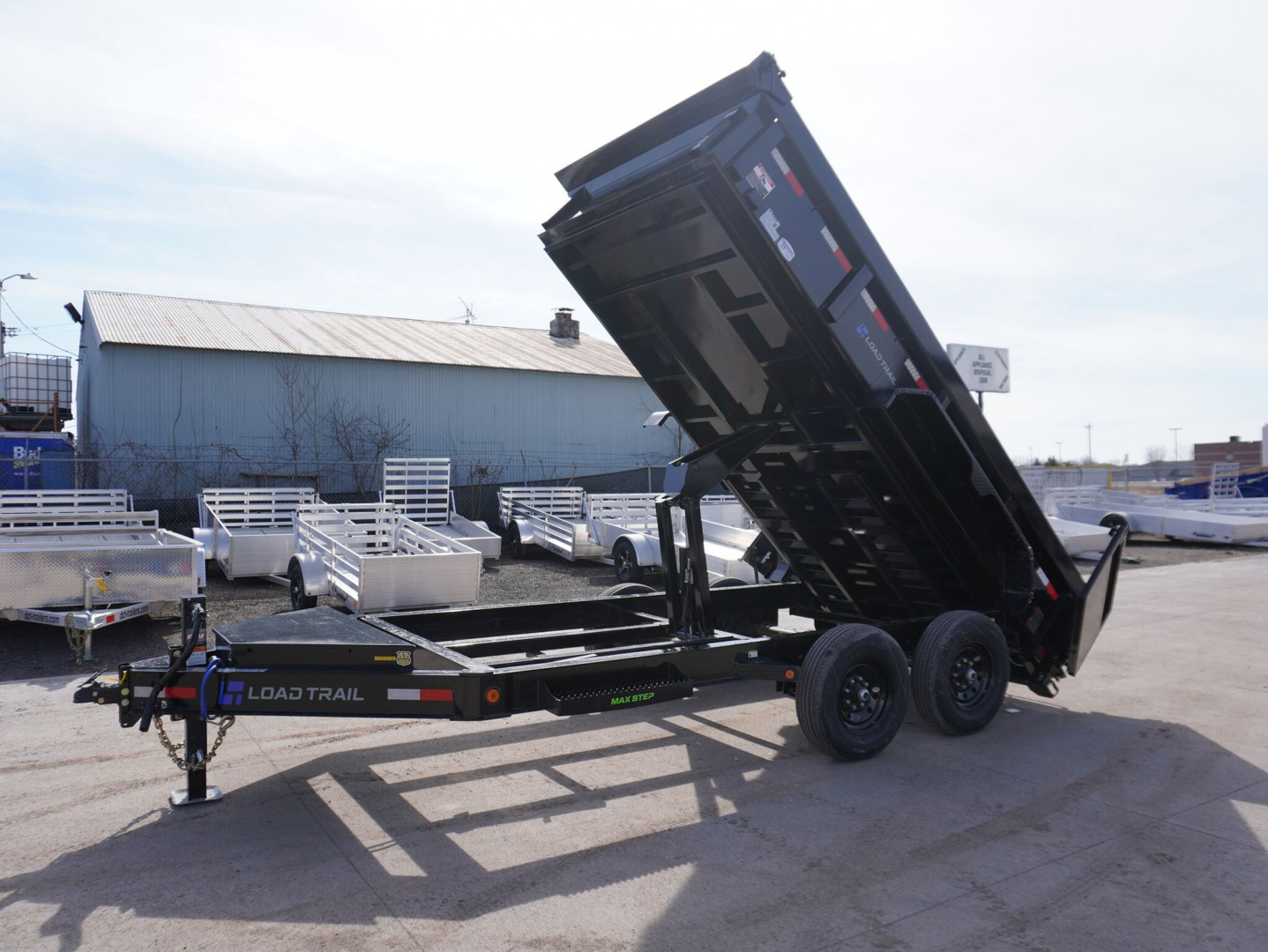 New 2026 Load Trail 83'x14ft Dump