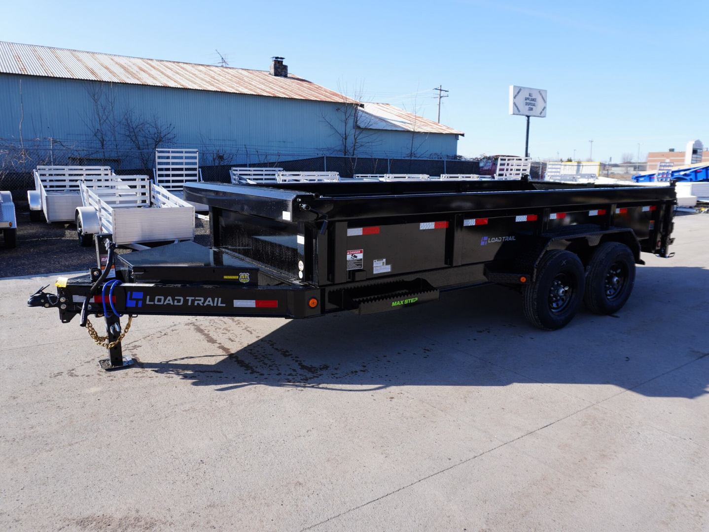 New 2026 Load Trail 83'x16ft Dump