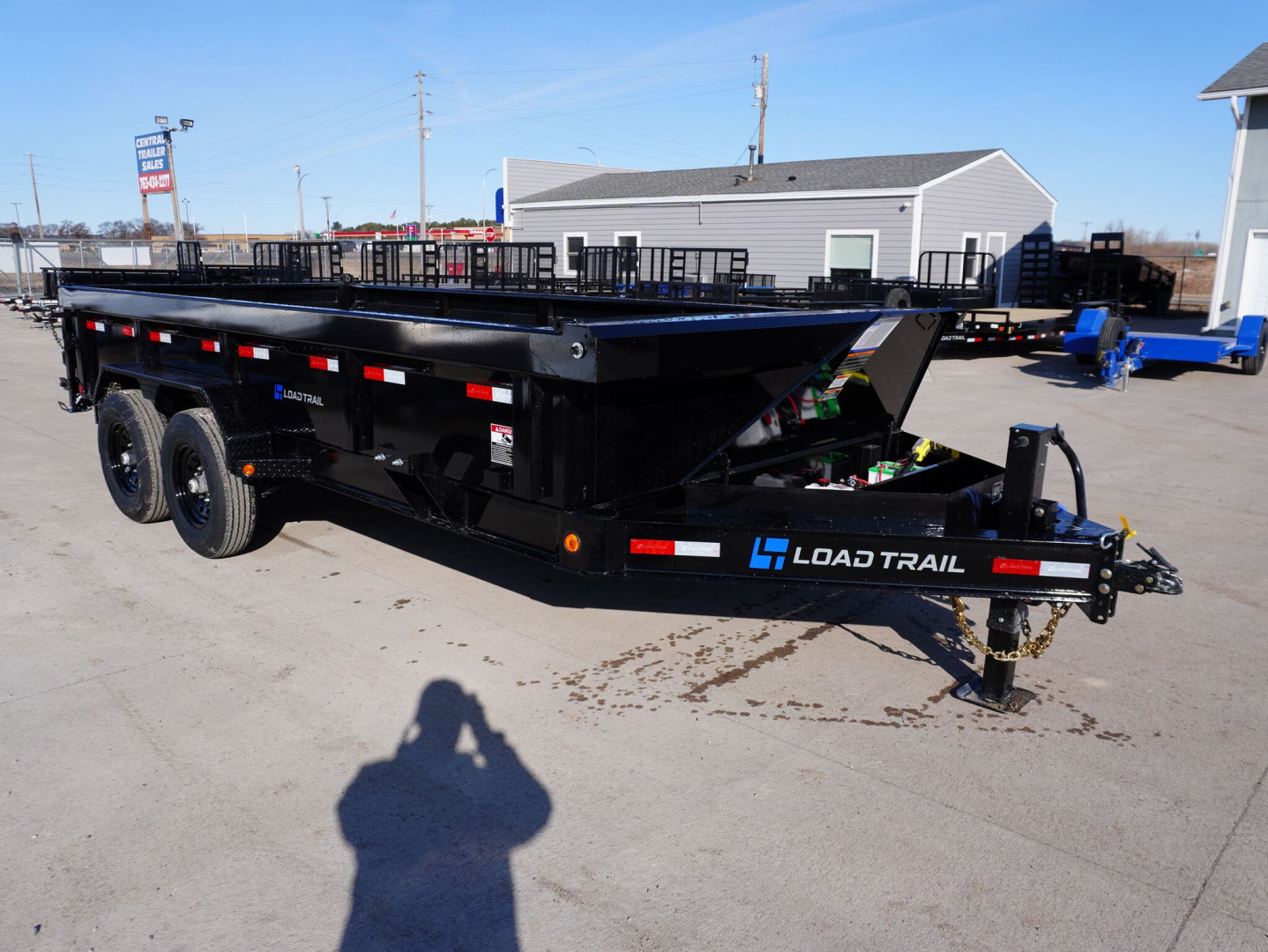 New 2026 Load Trail 83'x16ft Dump