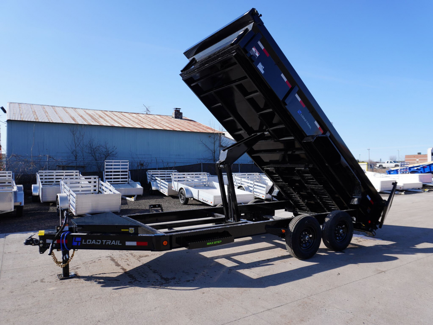 New 2026 Load Trail 83'x16ft Dump