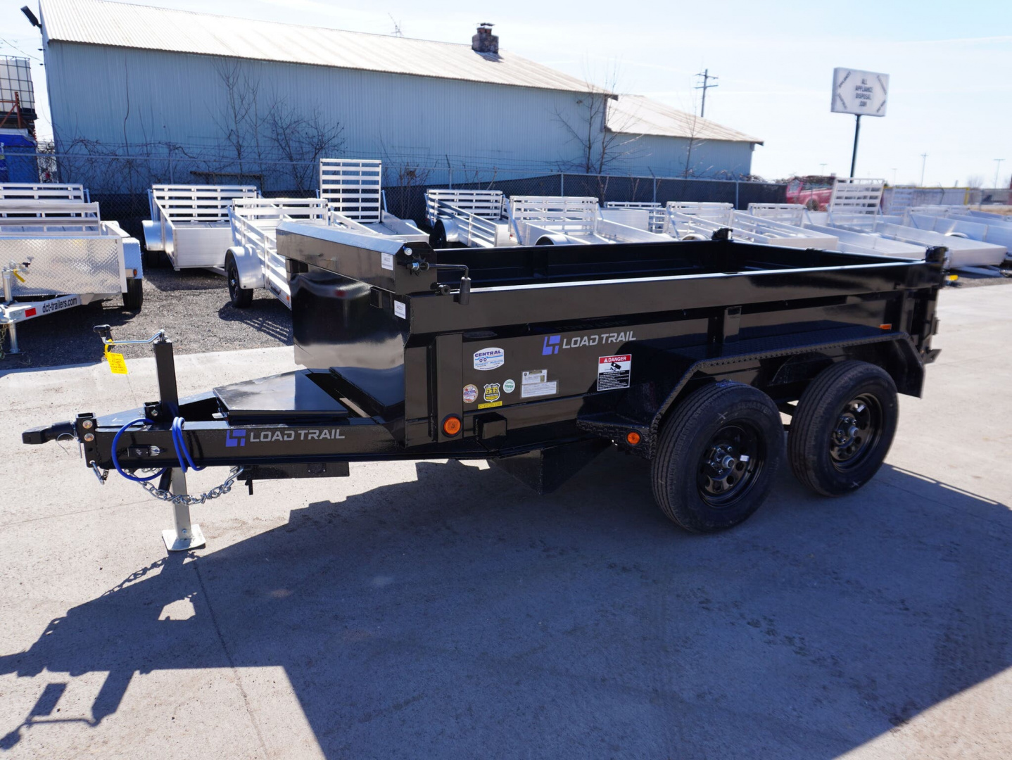 New 2026 Load Trail DE 5x10ft Dump