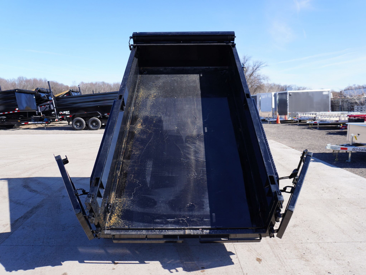 New 2026 Load Trail DE 5x10ft Dump