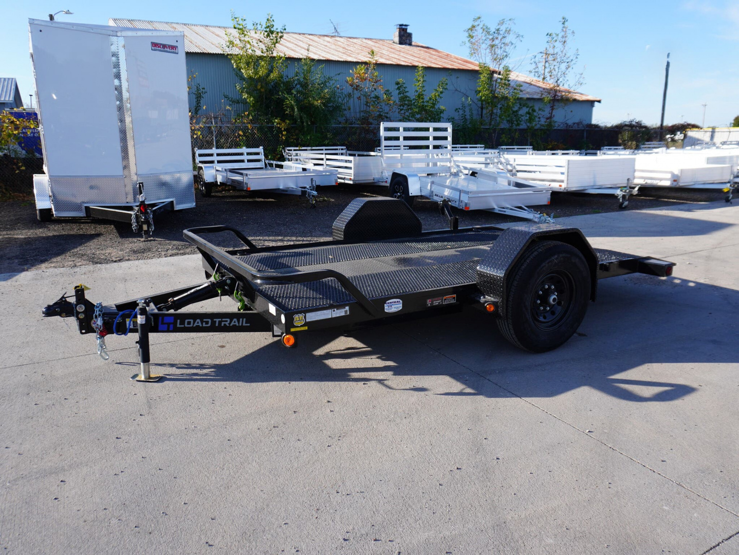 New 2025 Load Trail 77'x12ft Tilt Trailer
