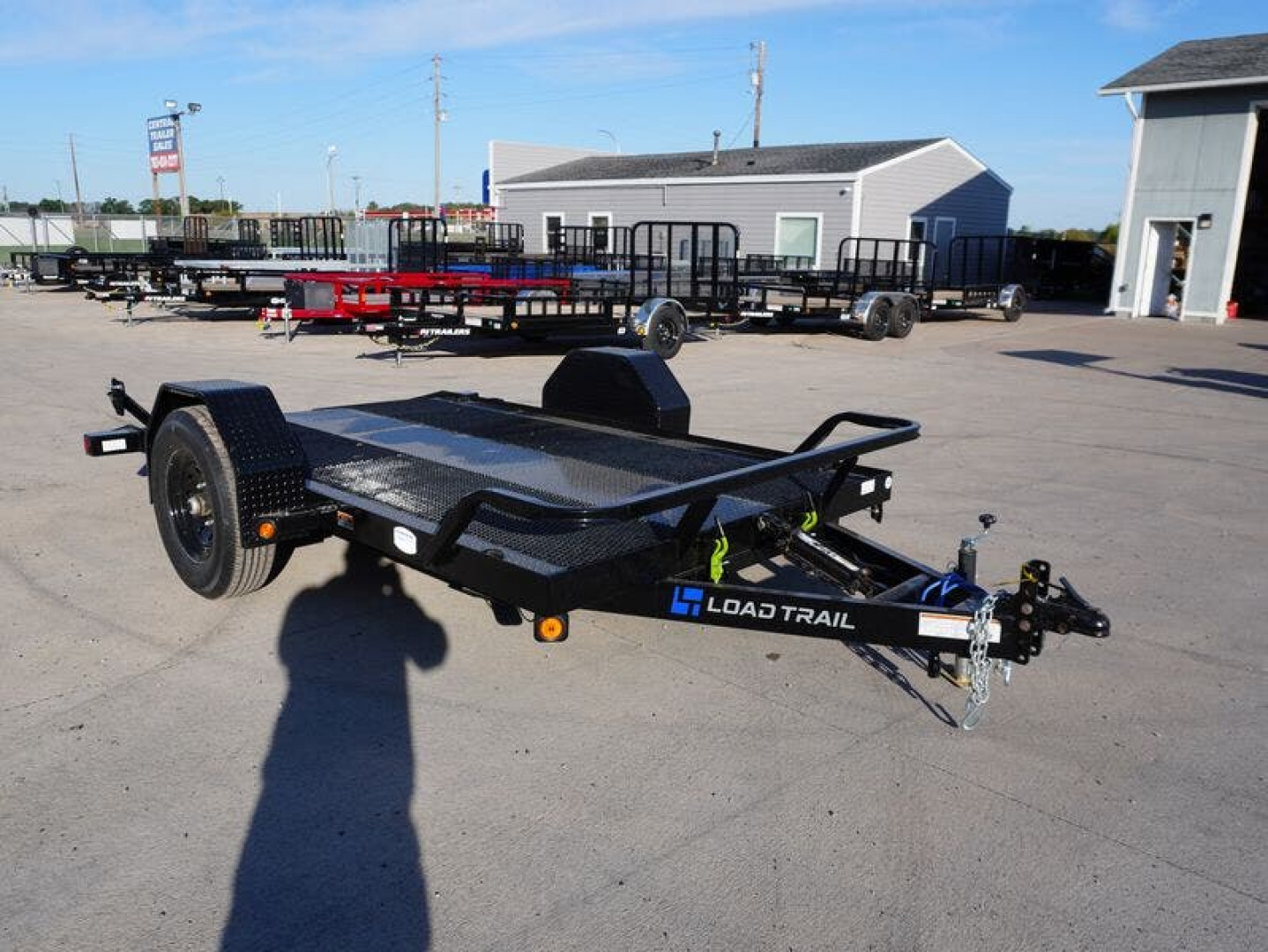 New 2025 Load Trail 77'x12ft Tilt Trailer