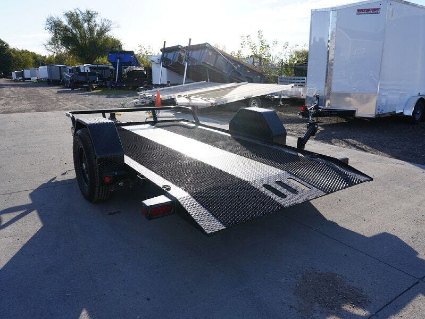 New 2025 Load Trail 77'x12ft Tilt Trailer