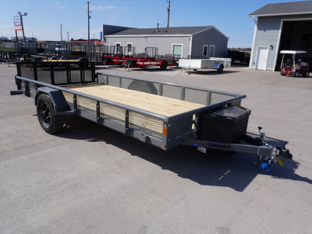 New 2025 Diamond C PSA135 83''x14ft Utility Trailer