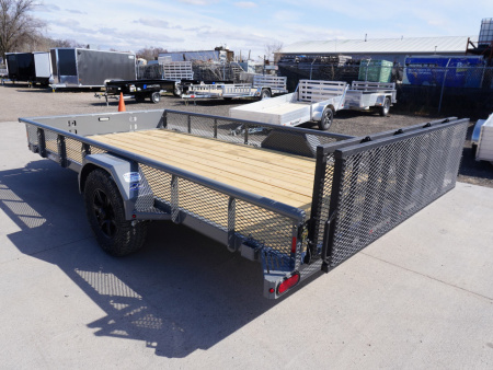 New 2025 Diamond C PSA135 83''x14ft Utility Trailer