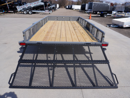 New 2025 Diamond C PSA135 83''x14ft Utility Trailer