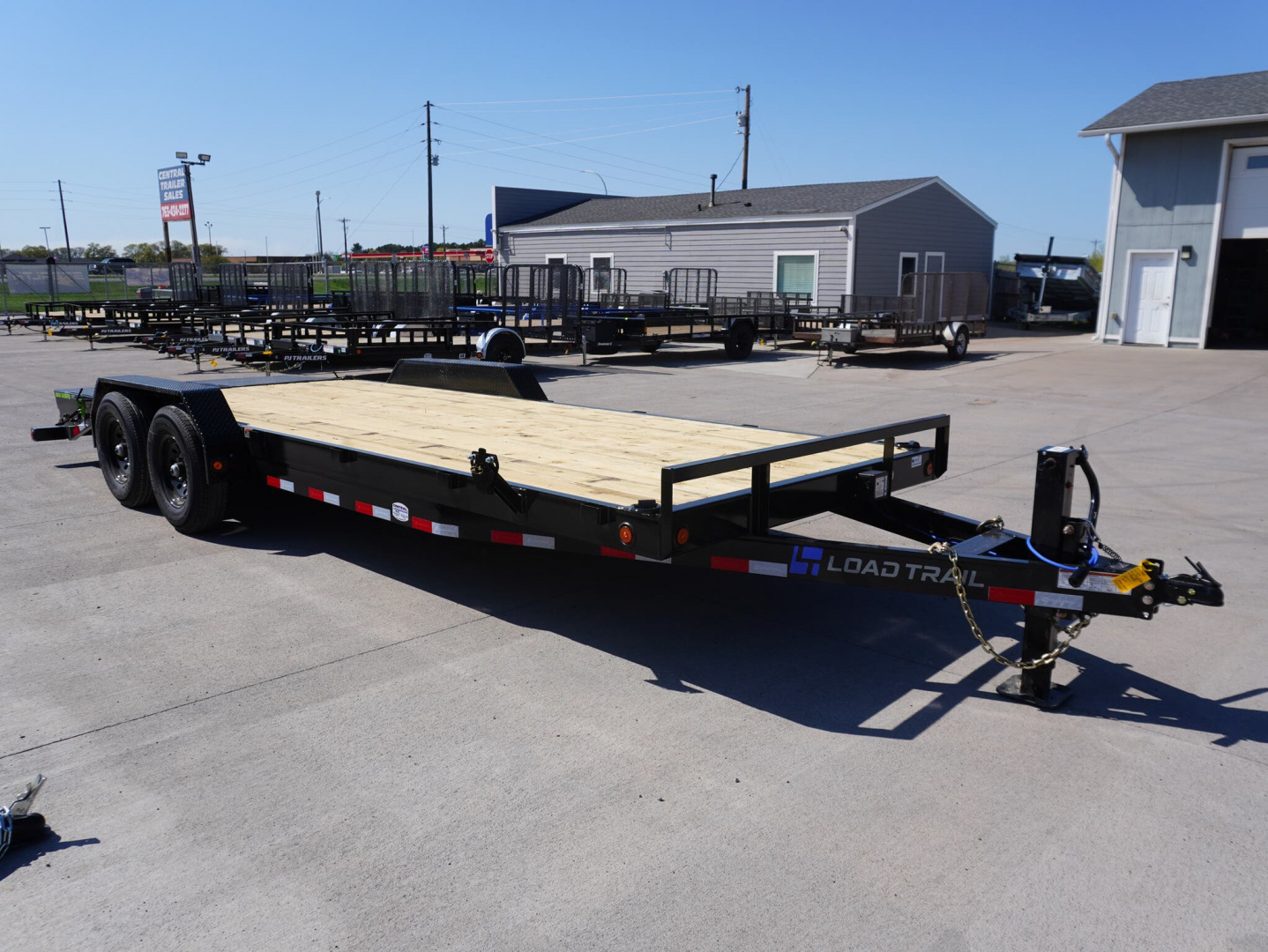 New 2025 Load Trail 22ft Equipment Trailer