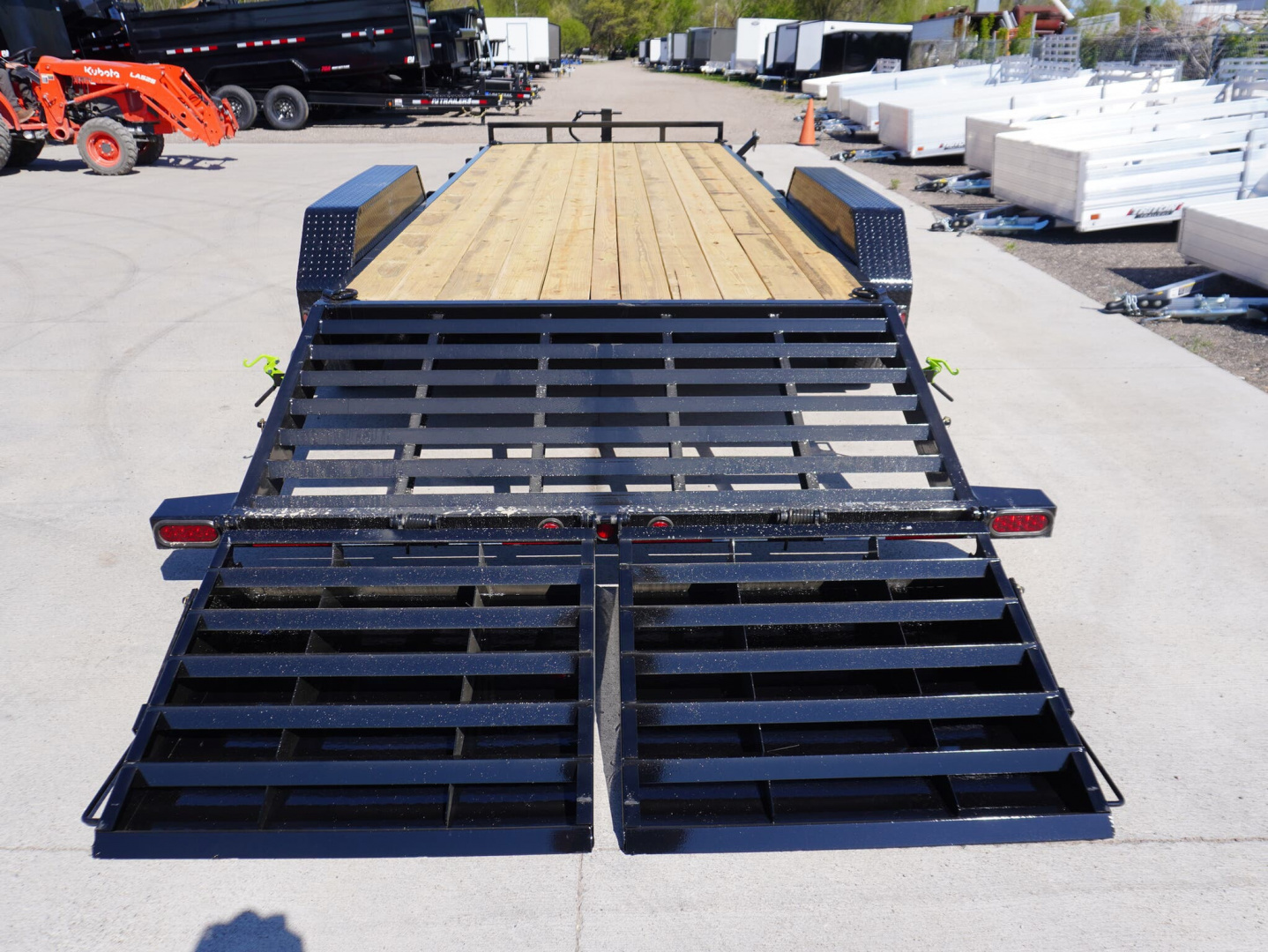 New 2025 Load Trail 22ft Equipment Trailer