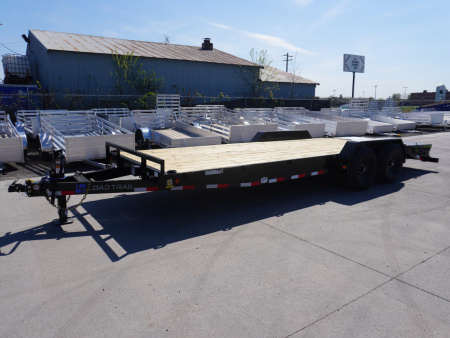 New 2025 Load Trail 22ft Equipment Trailer