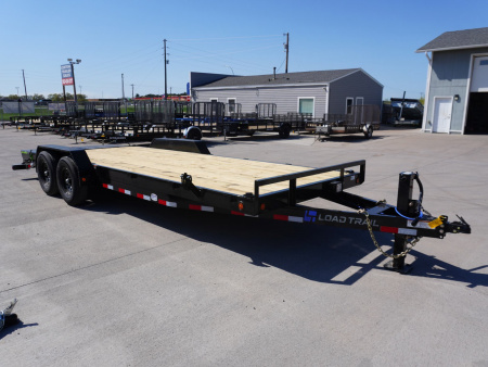 New 2025 Load Trail 22ft Equipment Trailer
