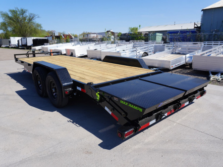 New 2025 Load Trail 22ft Equipment Trailer