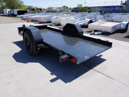 New 2025 Diamond C Trailers 107 59'x12ft Tilt