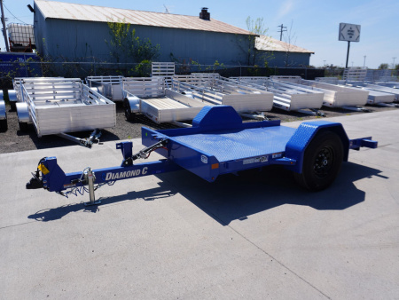 New 2025 Diamond C Trailers 107 77'x10ft Tilt