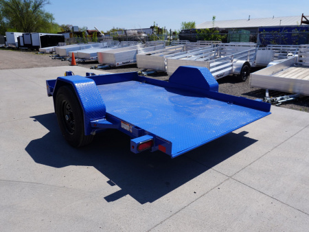 New 2025 Diamond C Trailers 107 77'x10ft Tilt