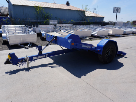 New 2025 Diamond C Trailers 107 77'x10ft Tilt