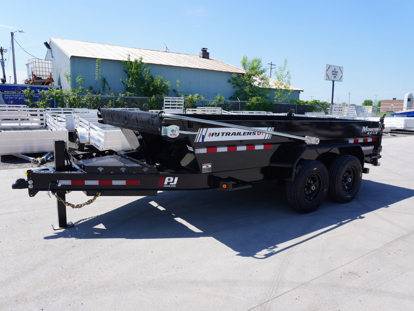 New 2026 PJ Trailers 83'x14ft Dump