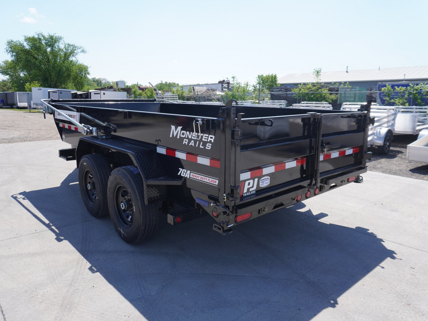 New 2026 PJ Trailers 83'x14ft Dump