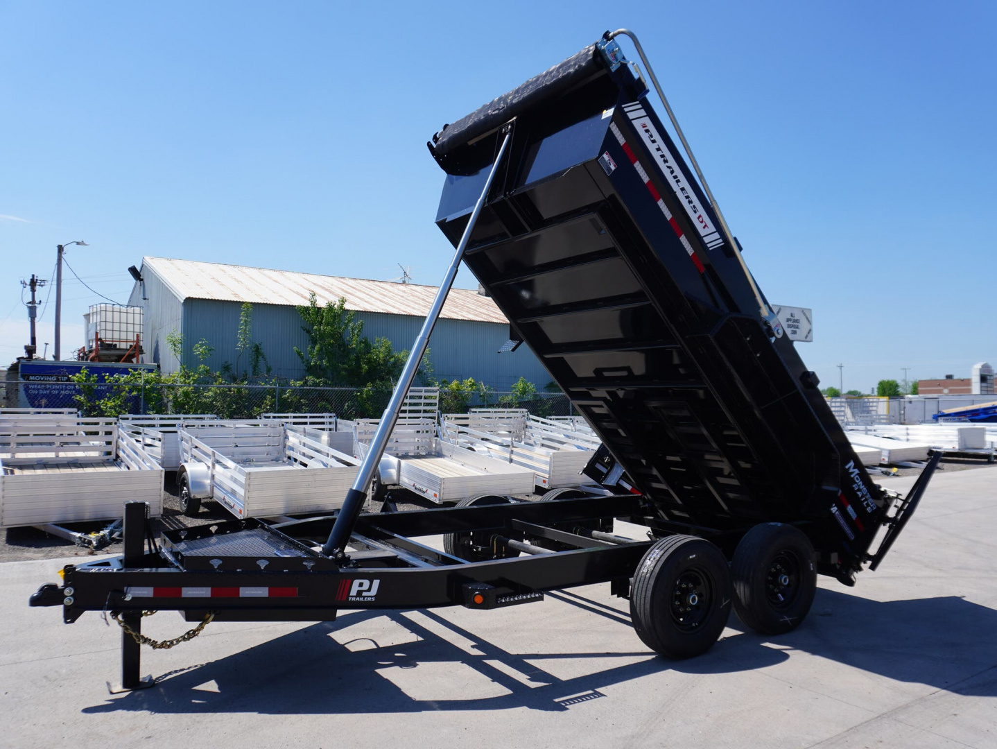 New 2026 PJ Trailers 83'x14ft Dump