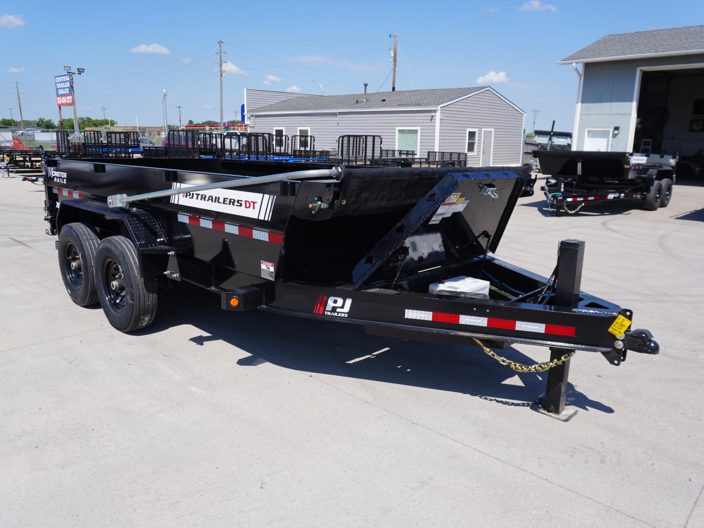 New 2026 PJ Trailers 83'x14ft Dump