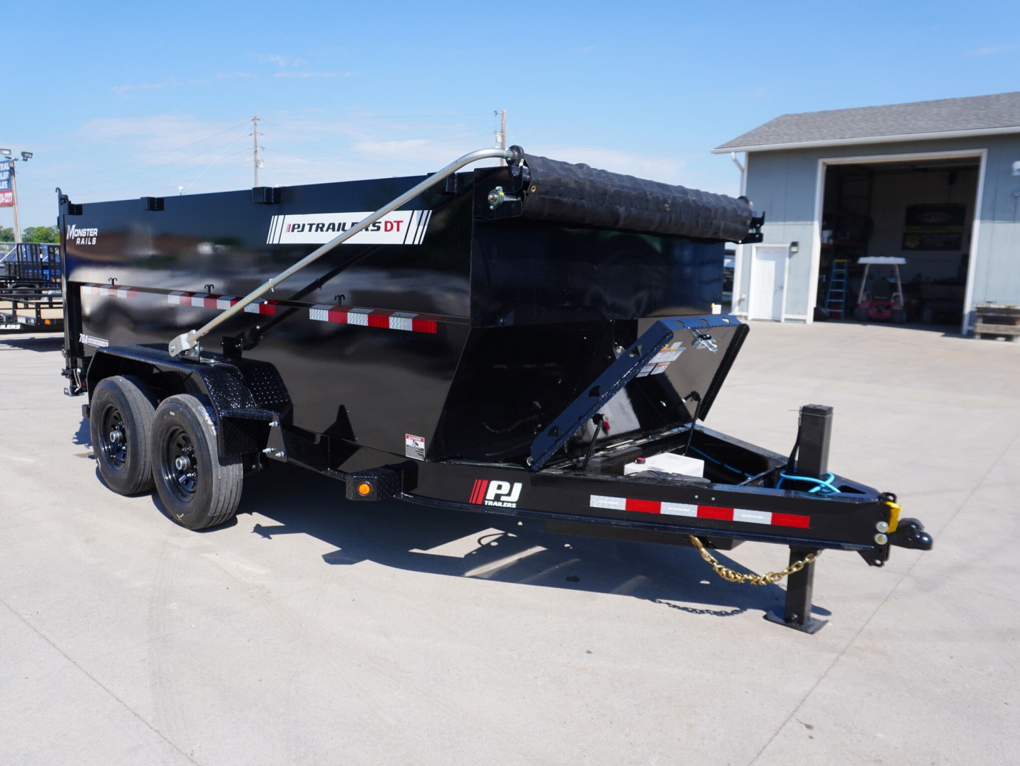 New 2026 PJ Trailers 83'x14ft Dump