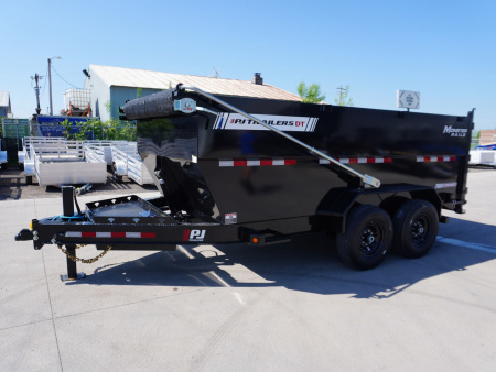 New 2026 PJ Trailers 83'x14ft Dump