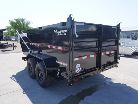 New 2026 PJ Trailers 83'x14ft Dump