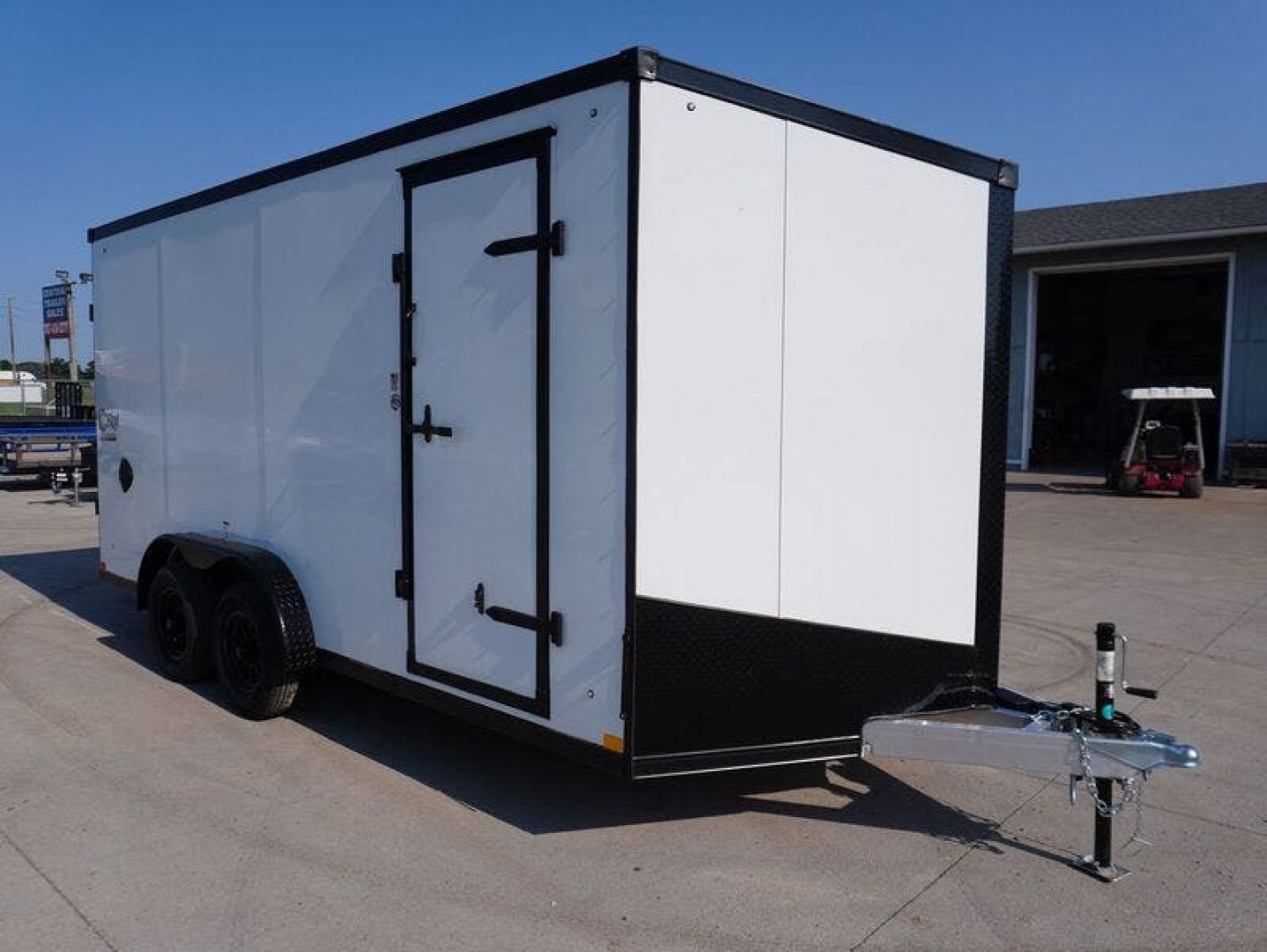 New 2025 Stealth Trailers 7.5x16ft Aluminum Enclosed