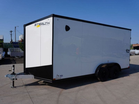 New 2025 Stealth Trailers 7.5x16ft Aluminum Enclosed