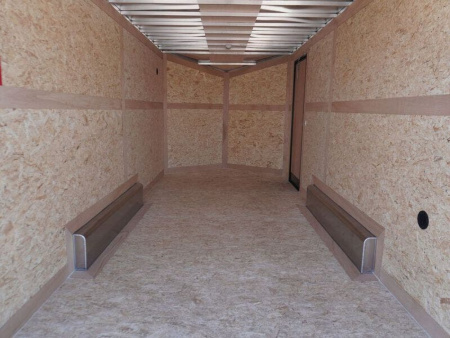 New 2025 Stealth Trailers 7.5x16ft Aluminum Enclosed