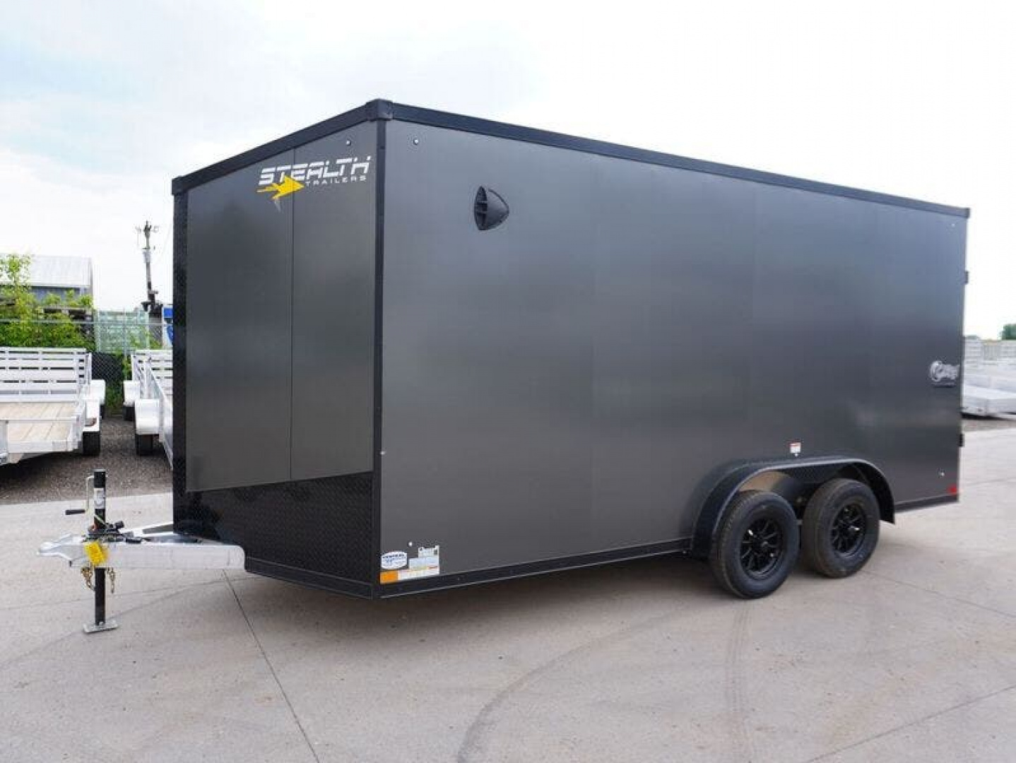 New 2025 Stealth Trailers 7.5x16ft Aluminum Enclosed