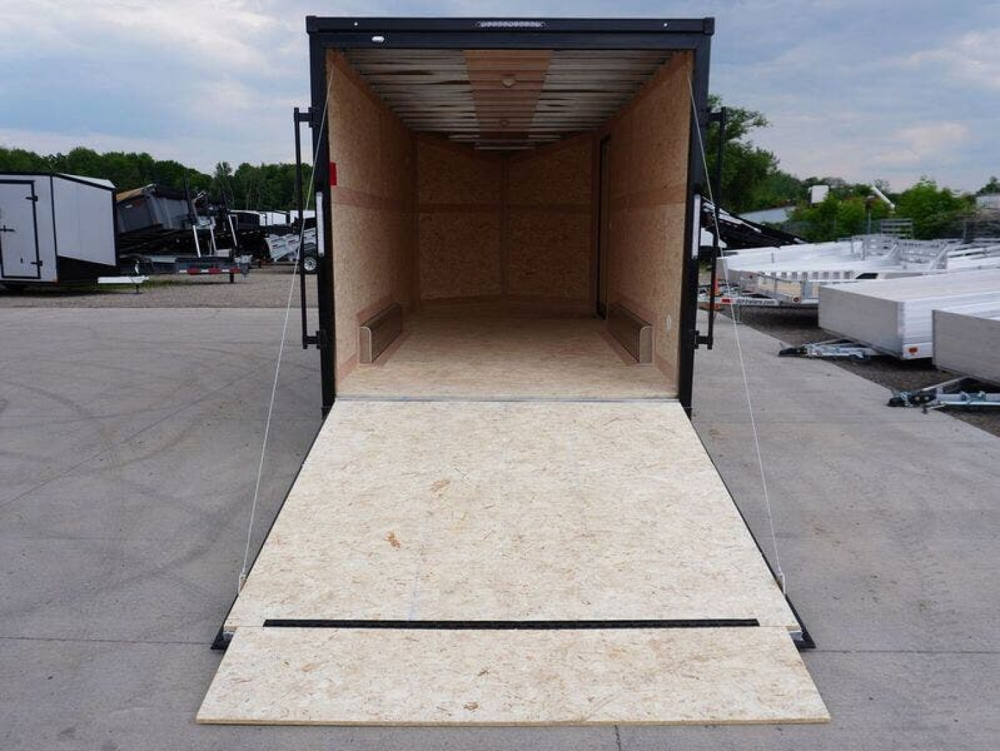 New 2025 Stealth Trailers 7.5x16ft Aluminum Enclosed